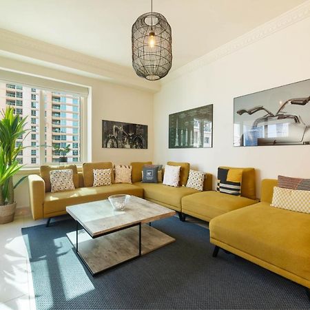 Maison Privee - Stunning Waterfront Apt With Marina View Nxt To Beach Dubai Esterno foto