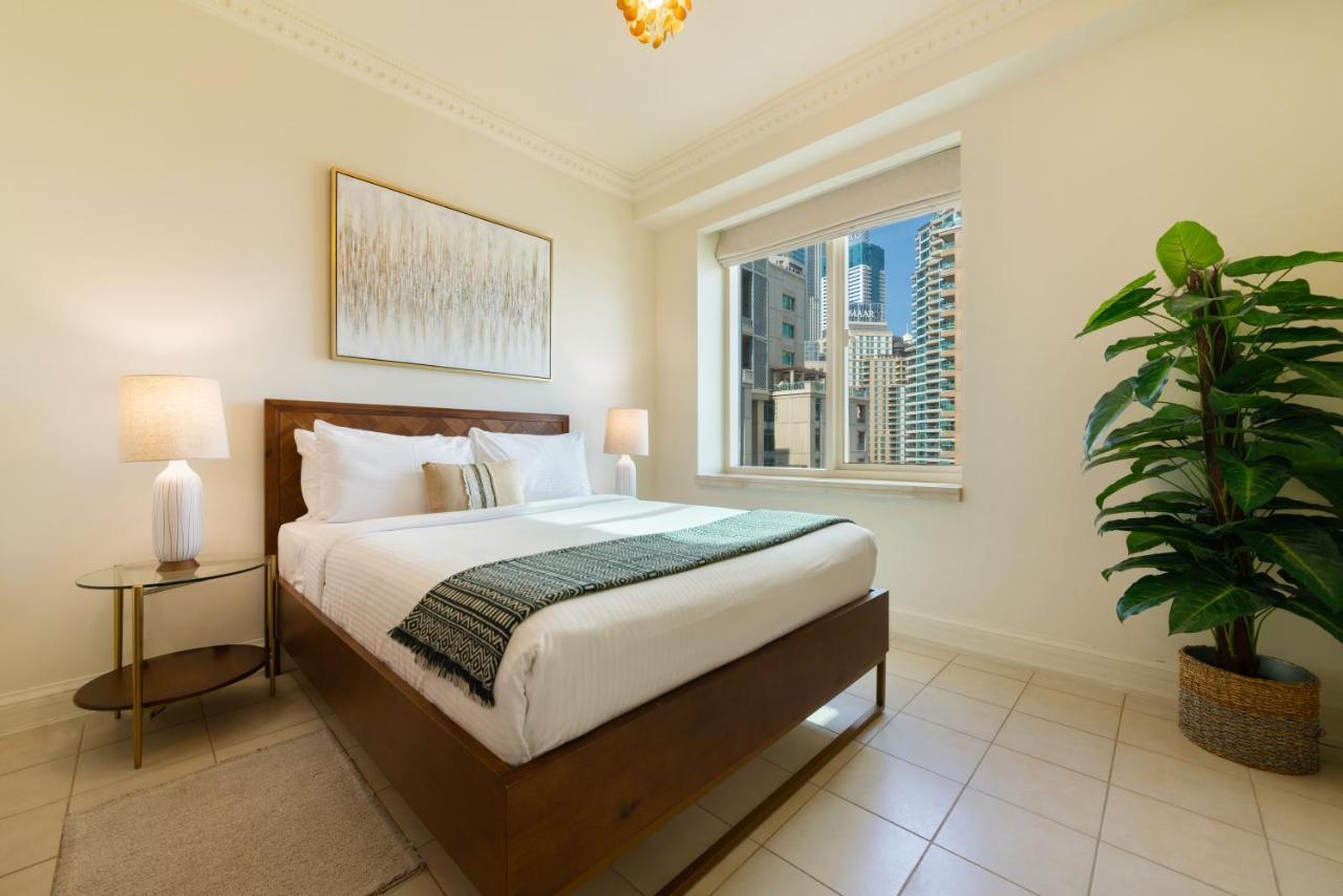 Maison Privee - Stunning Waterfront Apt With Marina View Nxt To Beach Dubai Esterno foto