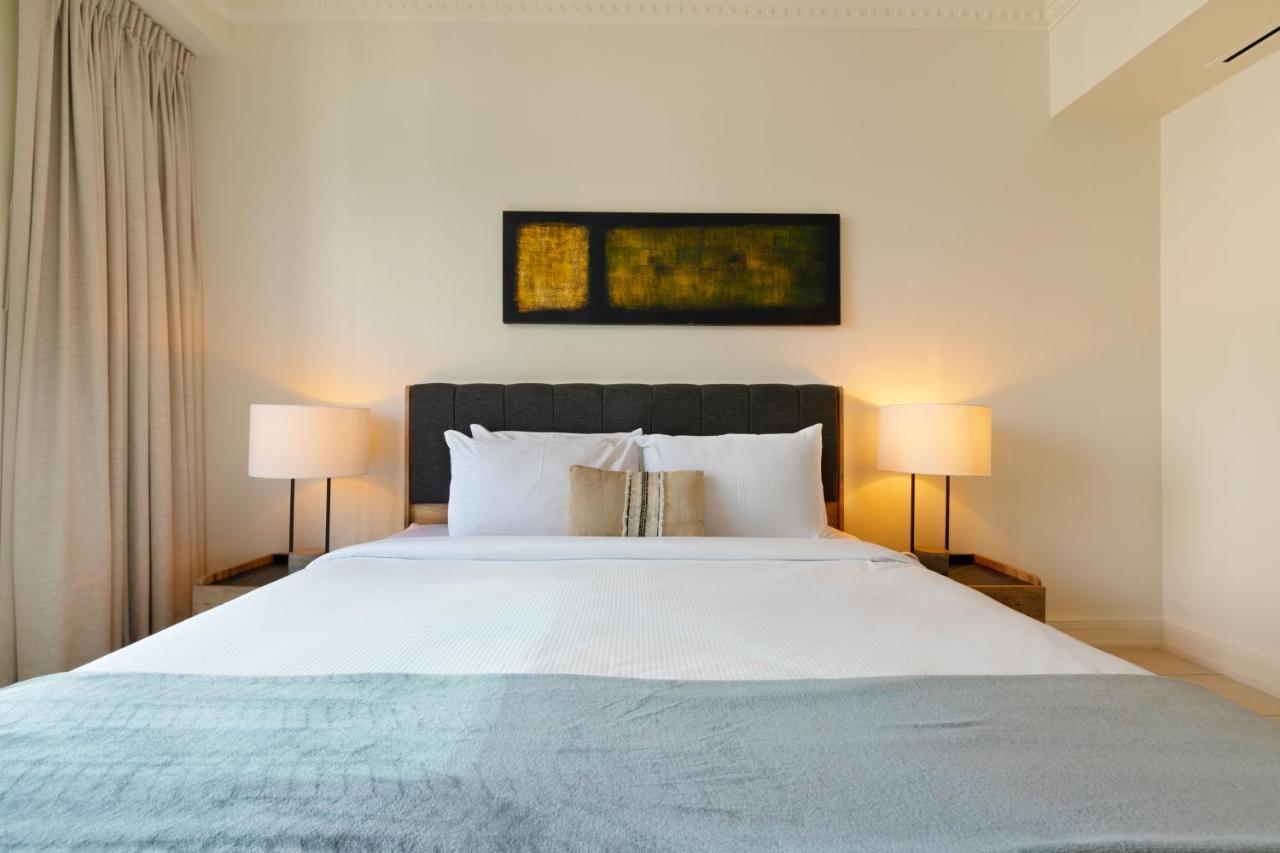 Maison Privee - Stunning Waterfront Apt With Marina View Nxt To Beach Dubai Esterno foto