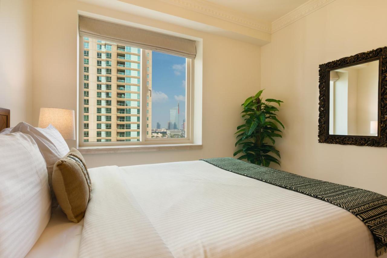 Maison Privee - Stunning Waterfront Apt With Marina View Nxt To Beach Dubai Esterno foto